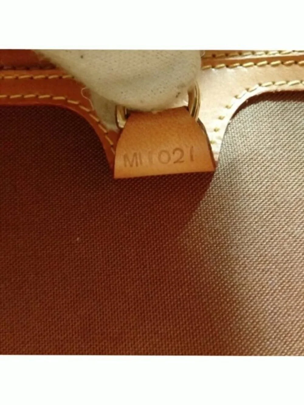 Authentic Louis Vuitton Ellipse PM Monogram Canvas Satchel Handbag Vintage LV